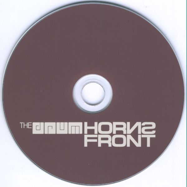 China Drum : Horns Front (CD, Single)