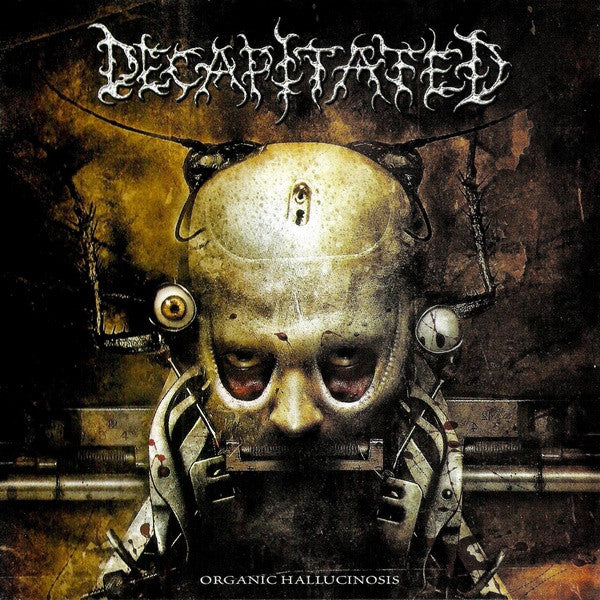 Decapitated : Organic Hallucinosis (Hybrid, DualDisc, Album, Ltd)