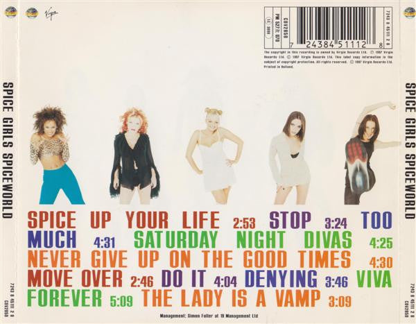 Spice Girls : Spiceworld (CD, Album)