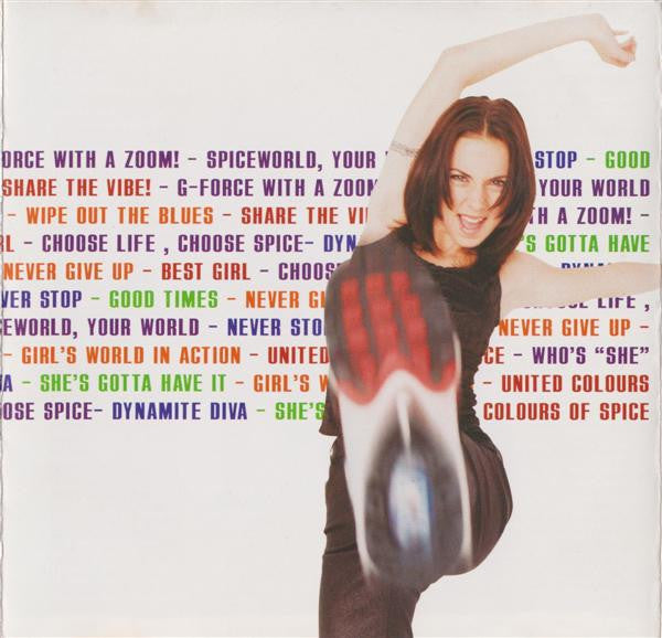 Spice Girls : Spiceworld (CD, Album)
