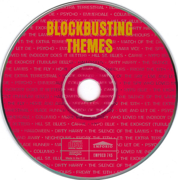 The London Theatre Orchestra : Blockbusting Themes (CD, Comp, RE)