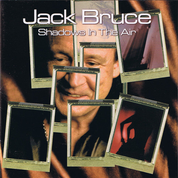 Jack Bruce : Shadows In The Air (CD, Album)