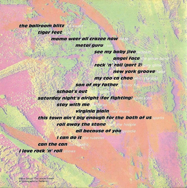 Various : Glam Crazee! (20 Original Glam Rock Hits) (CD, Comp)