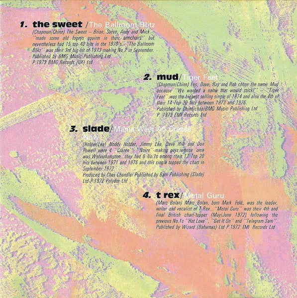 Various : Glam Crazee! (20 Original Glam Rock Hits) (CD, Comp)