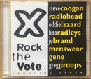 Various : Rock The Vote (CD, Album, Comp)