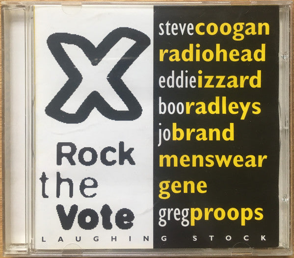 Various : Rock The Vote (CD, Album, Comp)