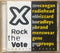 Various : Rock The Vote (CD, Album, Comp)