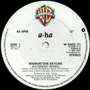 a-ha : Manhattan Skyline (Extended Remix) (12", Single, Dam)