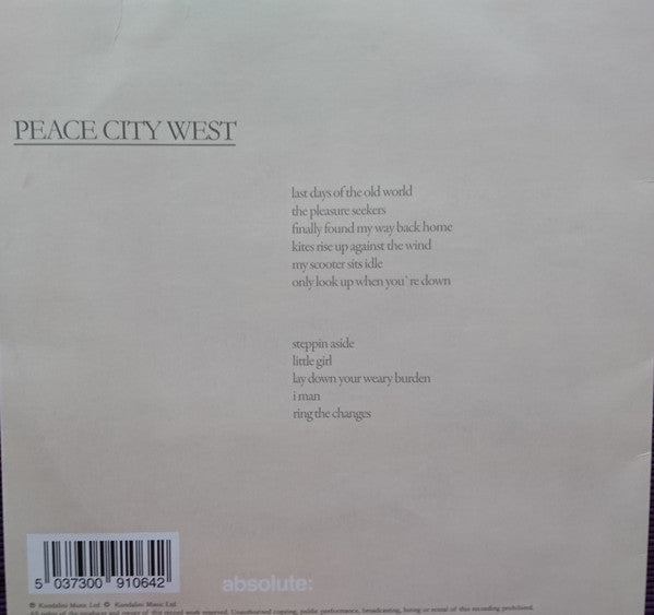 Steve Cradock : Peace City West (LP, Album, RE, 202)