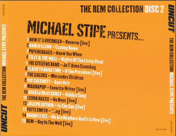 Various : The REM Collection Disc 2 Michael Stipe Presents... Rare And Unreleased Tracks (CD, Comp)