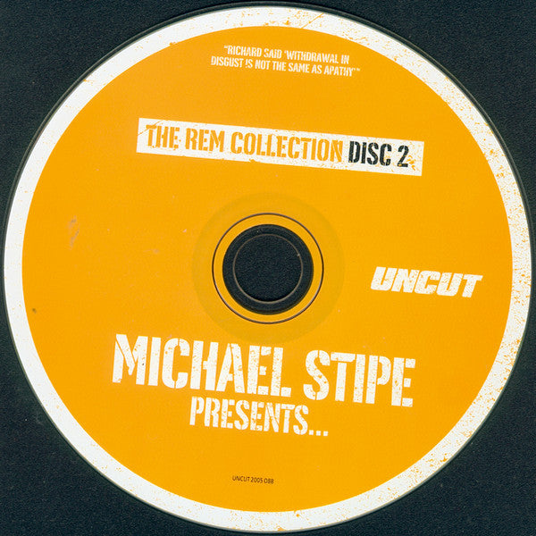 Various : The REM Collection Disc 2 Michael Stipe Presents... Rare And Unreleased Tracks (CD, Comp)