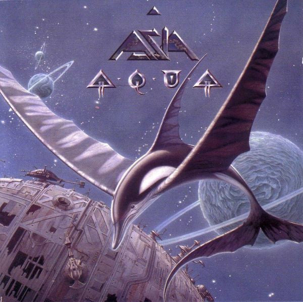 Asia (2) : Aqua (CD, Album, RE, RM)