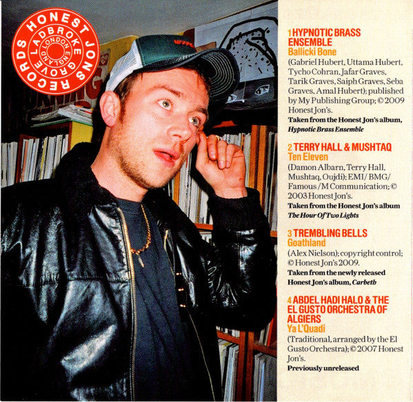 Various : Music Is Your Radar (Rare & Unreleased Tracks From Damon Albarn's Record Label) (CD, Comp, Jew)