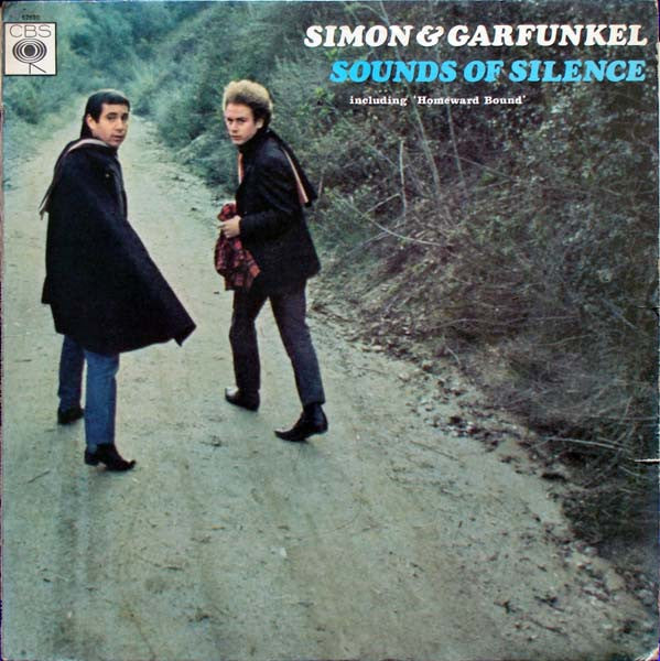 Simon & Garfunkel : Sounds Of Silence (LP, Album)