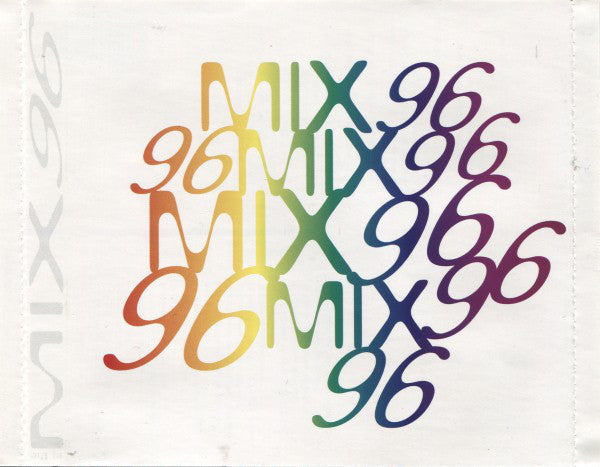 Various : In The Mix 96 (2xCD, Mixed)
