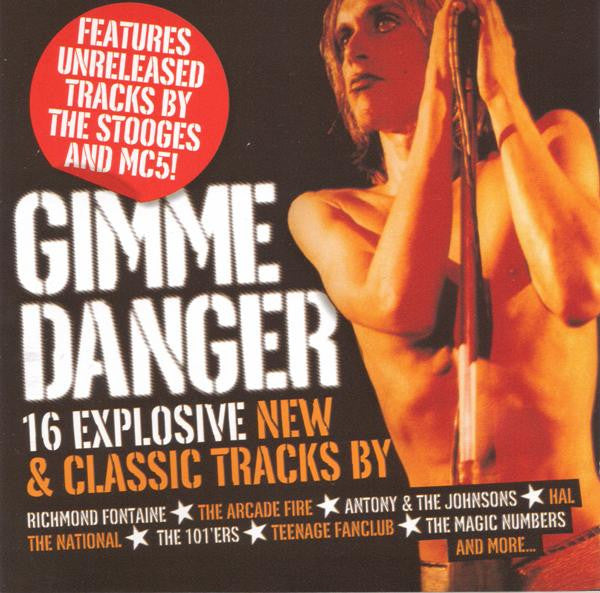 Various : Gimme Danger (16 Explosive New & Classic Tracks) (CD, Comp)