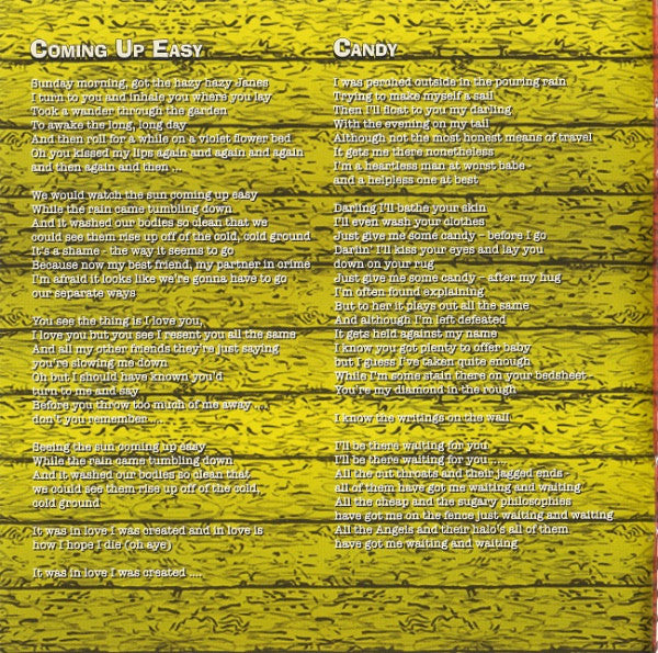 Paolo Nutini : Sunny Side Up (CD, Album, Enh)