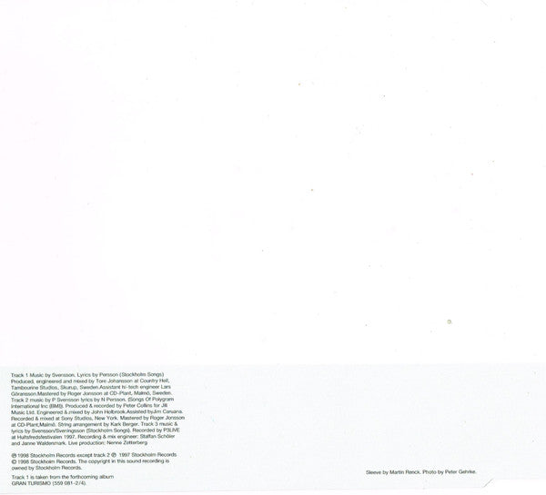 The Cardigans : My Favourite Game (CD, Single)