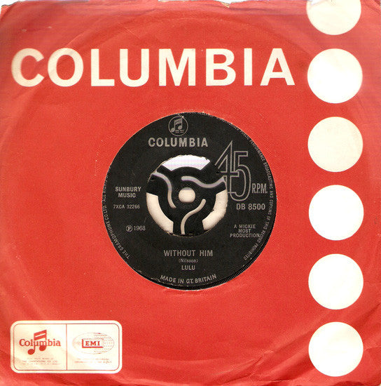 Lulu : I'm A Tiger (7", Single, 4 P)