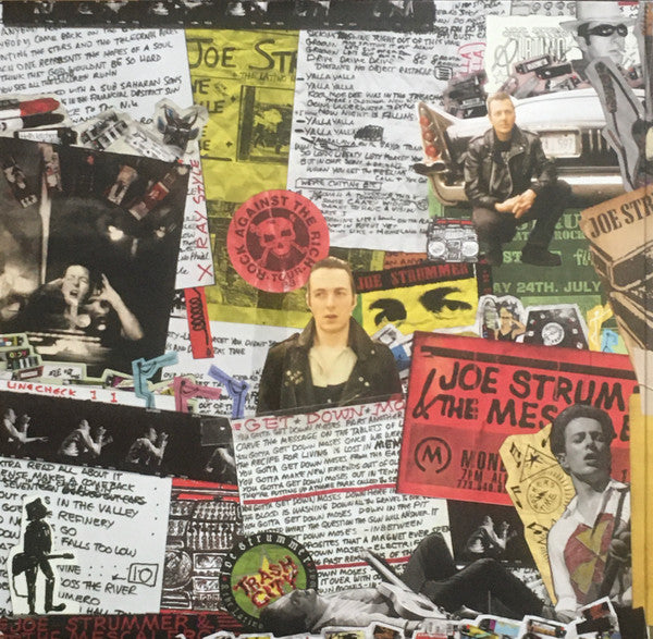 Joe Strummer : Assembly (2xLP, Comp, Ltd, RM, Red)