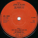 The Shangri-Las : Leader Of The Pack / Give Him A Great Big Kiss (7")