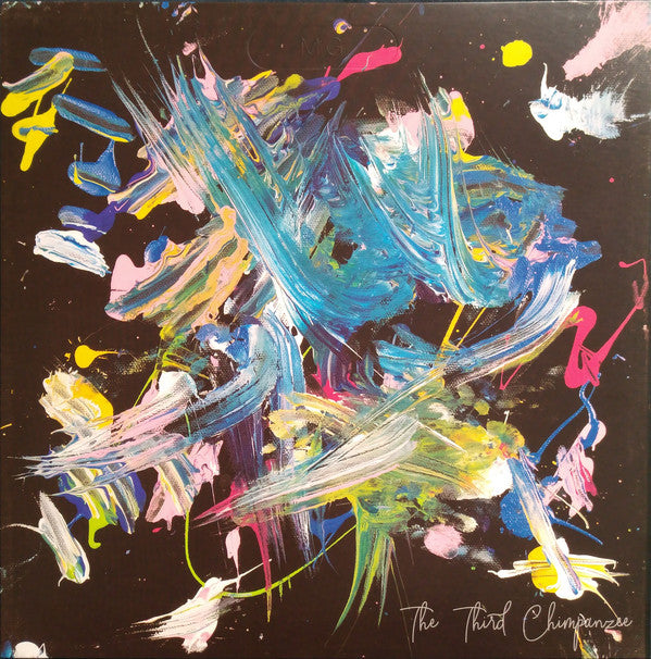 Martin Gore* : The Third Chimpanzee EP (12", EP, Ltd, Blu)