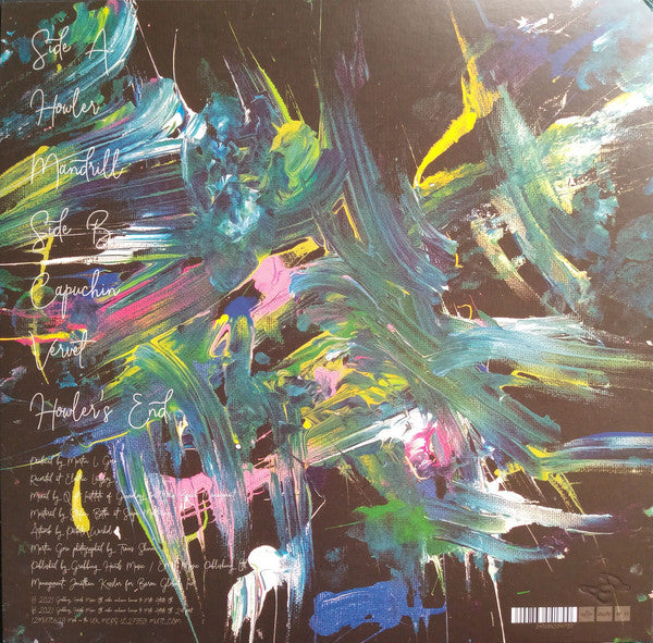 Martin Gore* : The Third Chimpanzee EP (12", EP, Ltd, Blu)