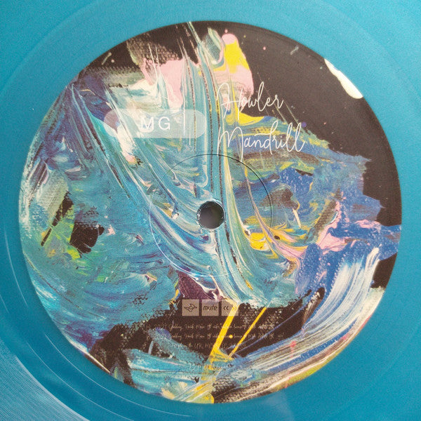 Martin Gore* : The Third Chimpanzee EP (12", EP, Ltd, Blu)