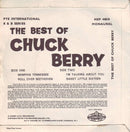 Chuck Berry : The Best Of Chuck Berry (7", EP, Mono)