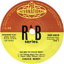 Chuck Berry : The Best Of Chuck Berry (7", EP, Mono)