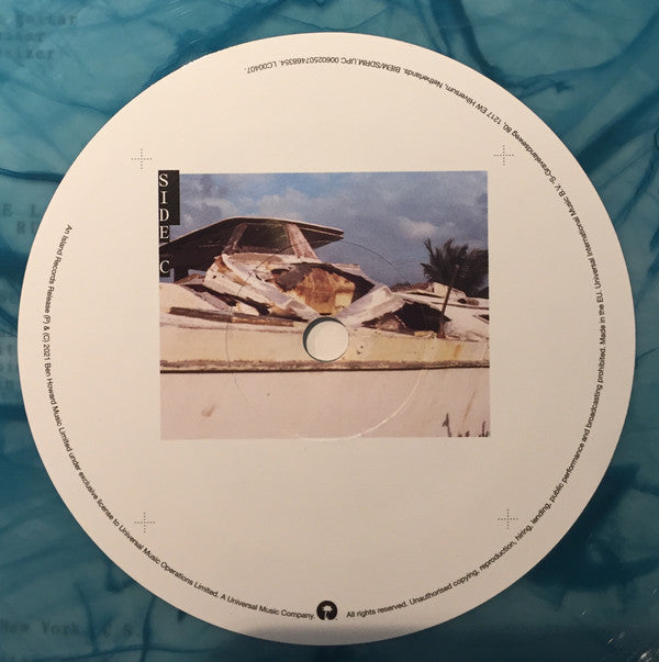 Ben Howard (2) : Collections From The Whiteout (LP, Blu + LP, S/Sided, Etch, Blu + 7" + Album, Ltd)
