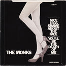 The Monks (4) : Nice Legs Shame About The Face (7", Single)