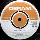Curved Air : Back Street Luv (Live) (7", Single, 4-P)