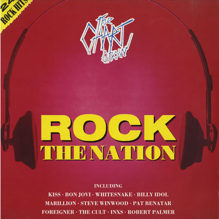 Various : The Chart Show - Rock The Nation (2xLP, Comp)
