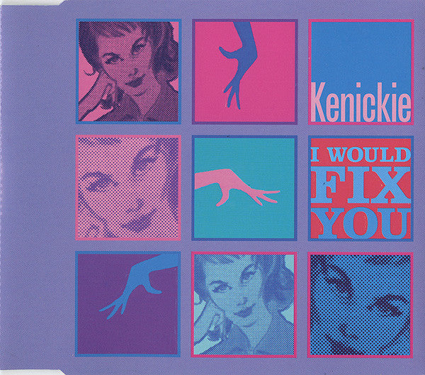 Kenickie : I Would Fix You (CD, Single, CD2)