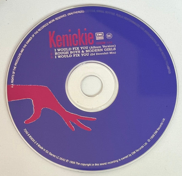 Kenickie : I Would Fix You (CD, Single, CD2)