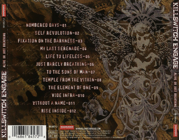 Killswitch Engage : Alive Or Just Breathing (CD, Album)