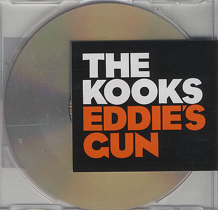 The Kooks : Eddie's Gun (CD, Single)