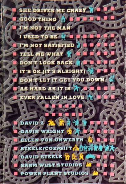 Fine Young Cannibals : The Raw & The Cooked (Cass, Album)