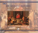 Handel* : Die Grossen Oratorien: Judas Maccabaeus-Solomon-Semele-Theodora (8xCD, RE, Box)