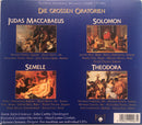 Handel* : Die Grossen Oratorien: Judas Maccabaeus-Solomon-Semele-Theodora (8xCD, RE, Box)
