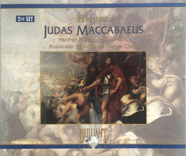 Handel* : Die Grossen Oratorien: Judas Maccabaeus-Solomon-Semele-Theodora (8xCD, RE, Box)