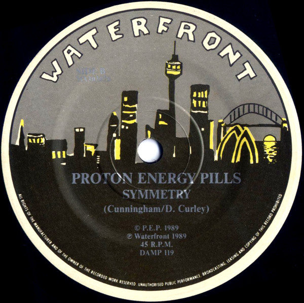 Proton Energy Pills : Survival / Symmetry (7", Single)