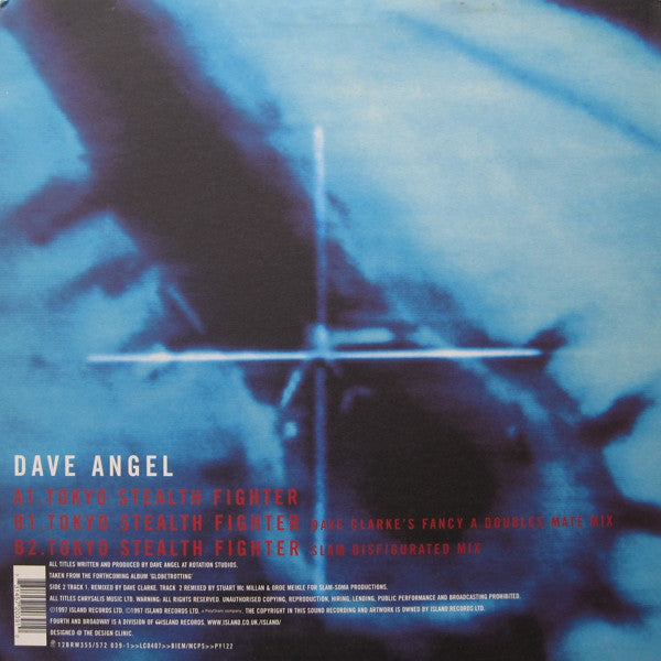 Dave Angel : Tokyo Stealth Fighter (12")