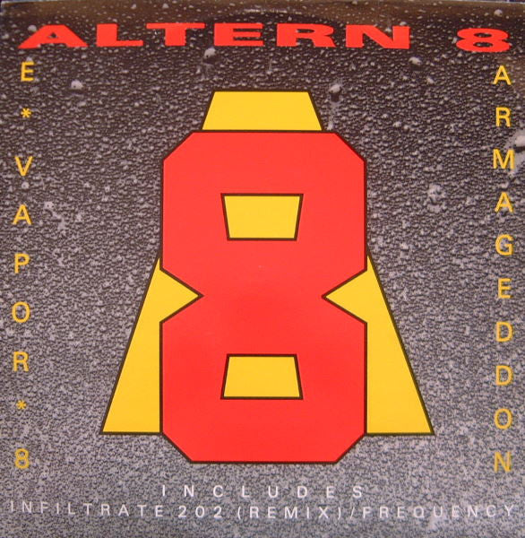 Altern 8 : E*Vapor*8 / Armageddon (12")