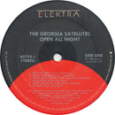 The Georgia Satellites : Open All Night (LP, Album, All)