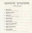Shakin' Stevens And The Sunsets : 16 Rock 'n' Roll Greats (CD, Comp, RM)