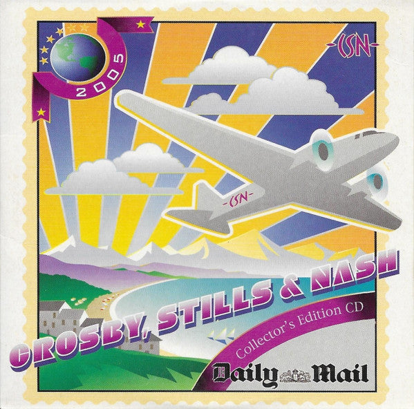 Crosby, Stills & Nash : Collector's Edition CD (CD, Comp, Enh, Promo)