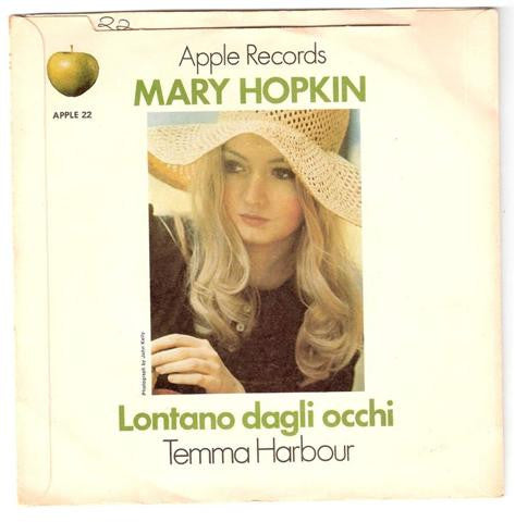 Mary Hopkin : Temma Harbour (7", Single, Sol)