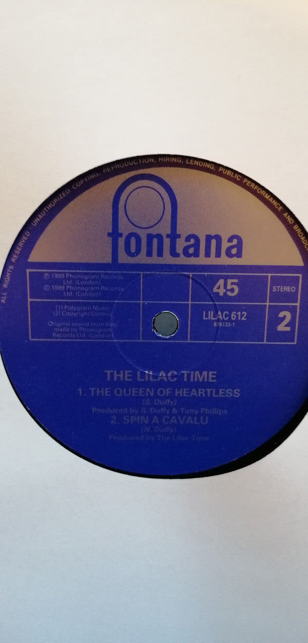 The Lilac Time : The Days Of The Week (12", Single)